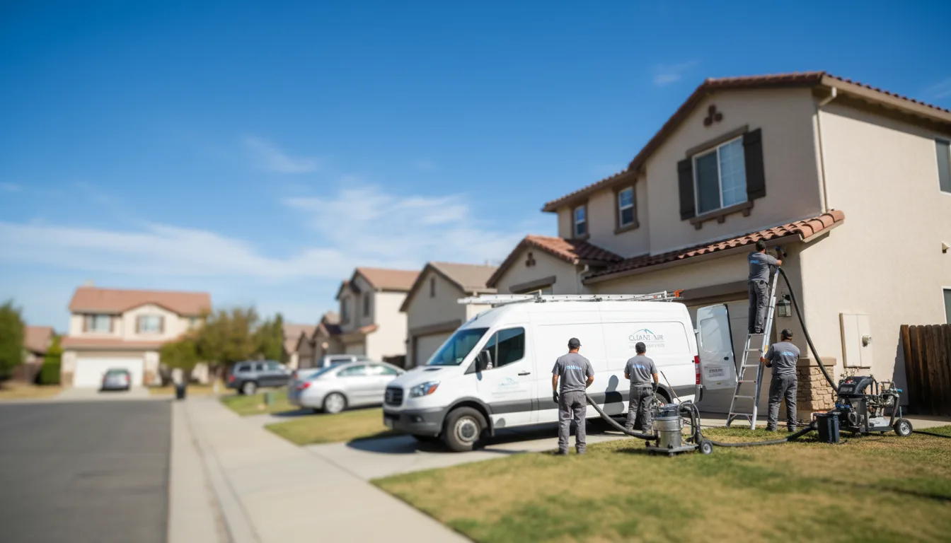 Air Duct Cleaning in Taylor Springs, IL near me